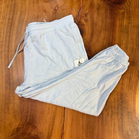 Jordan Air Essentials Jogger Sweatpants 3X Plus Size Cotton DD7003 Drawstring Z3 - Picture 1 of 7